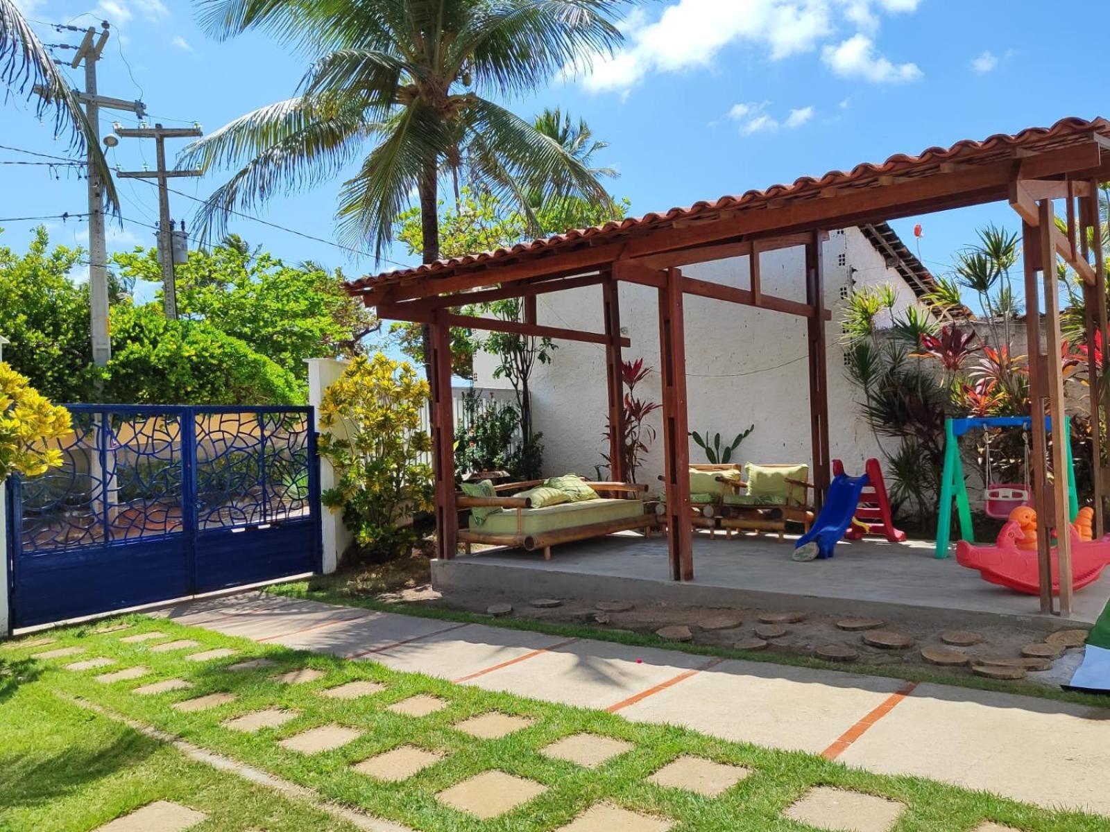 Pousada Luatour Praia Pontal Do Coruripe Exterior photo