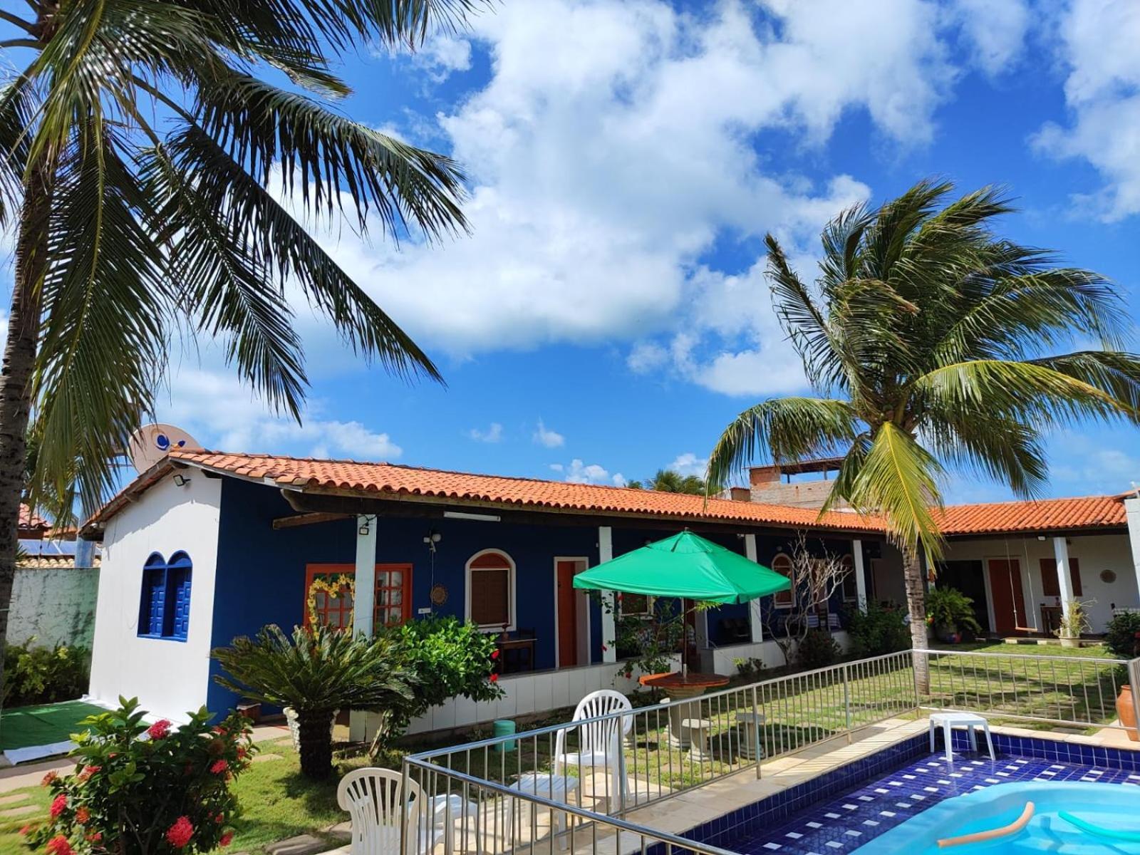 Pousada Luatour Praia Pontal Do Coruripe Exterior photo