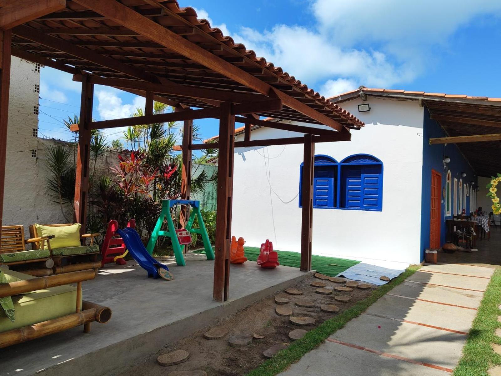 Pousada Luatour Praia Pontal Do Coruripe Exterior photo