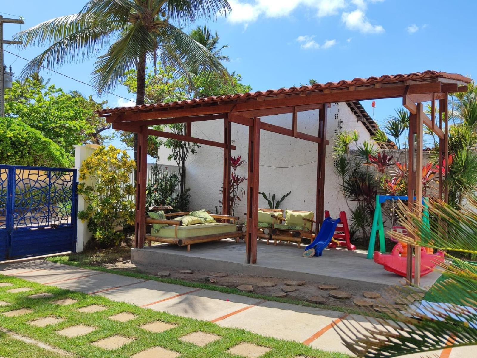 Pousada Luatour Praia Pontal Do Coruripe Exterior photo